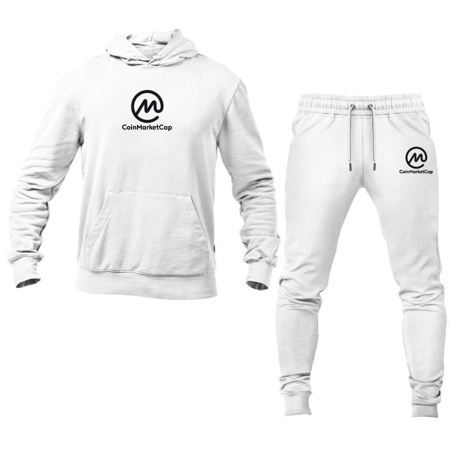 Men's CoinMarketCap Logo Hoodie Joggers Set