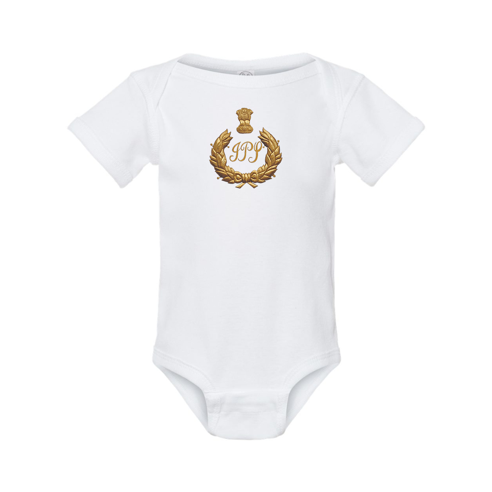 IPS India Rabbit Skins Infant Baby Rib Bodysuit