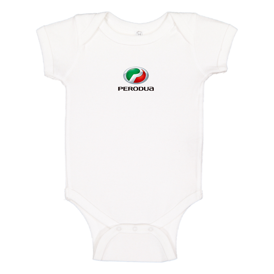 Perodua Logo Baby Onesie Romper