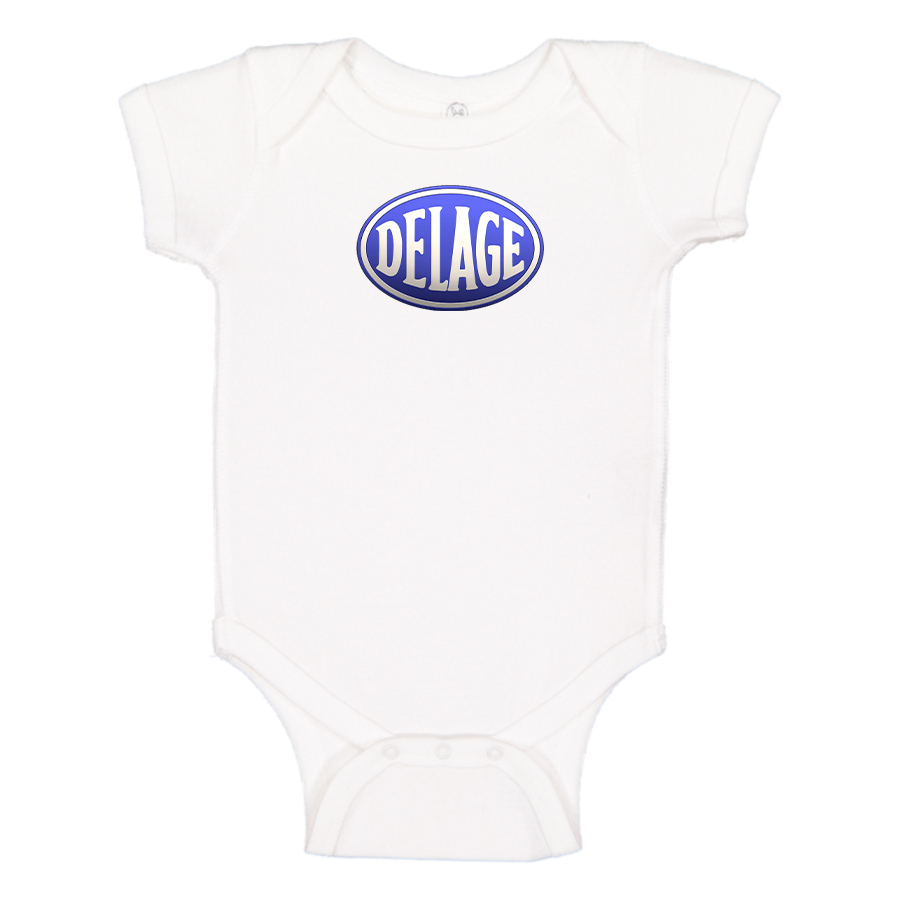 Delage Logo Baby Onesie Romper