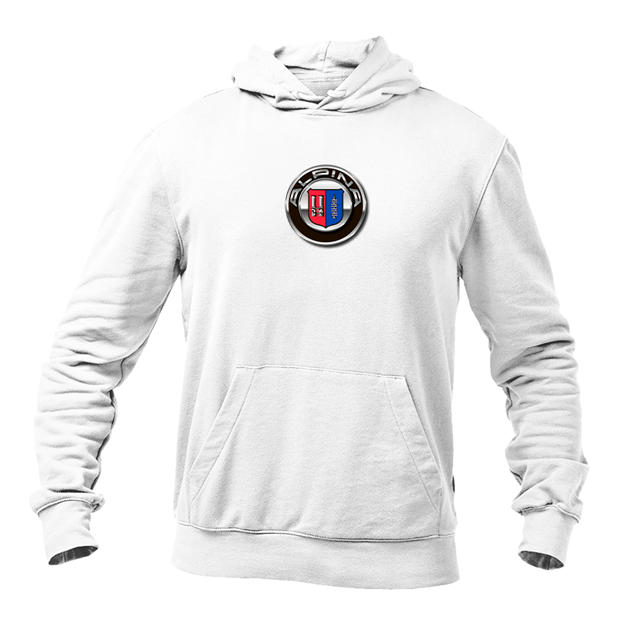 Men's Alpina Logo   Pullover Hoodie