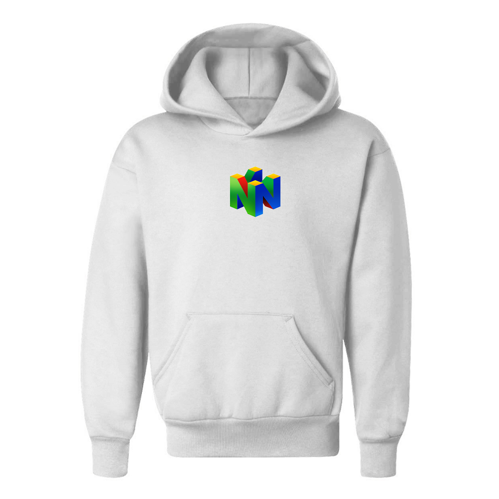Youth    Nintendo N64    Logo  Pullover Hoodie