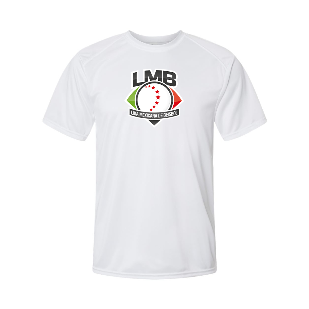 Men's Liga Mexicana de Béisbol Logo Performance T-Shirt