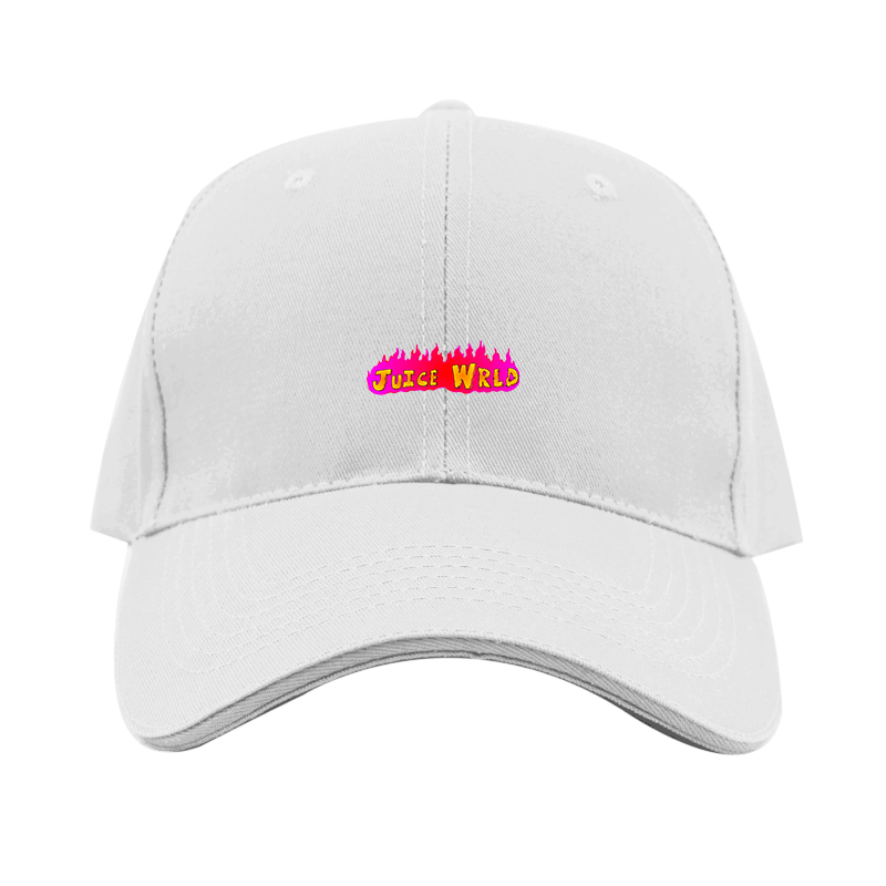 Juice WRLD Logo  Dad Baseball Cap Hat