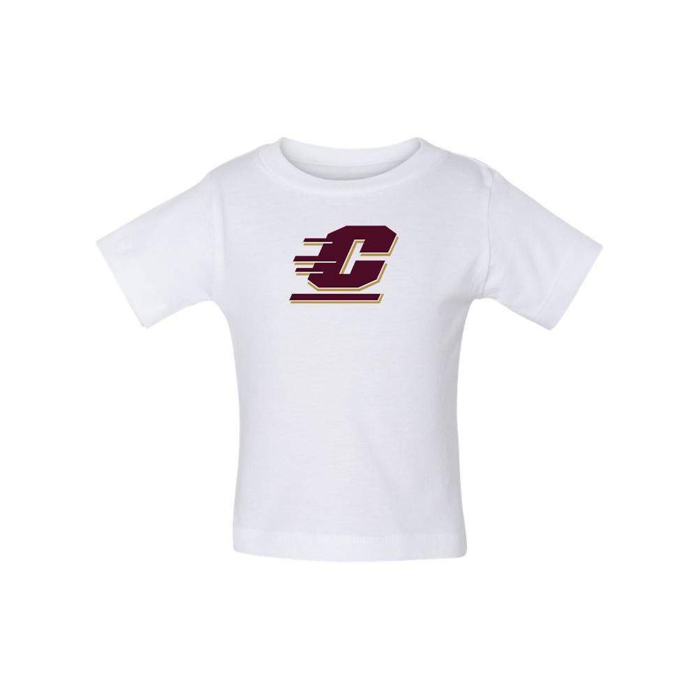 Central Michigan Chippewas  BELLA CANVAS Infant Jersey Tee