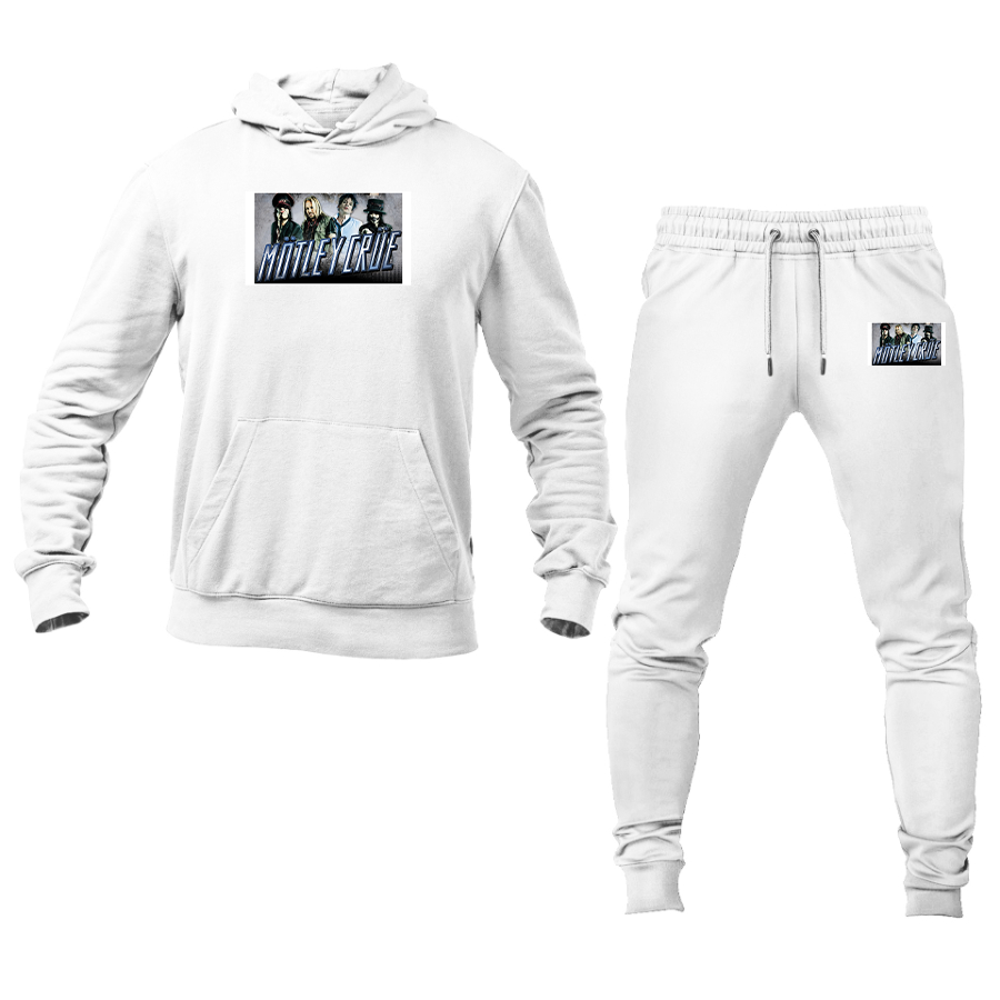 Men's  Motley Crue Logo Hoodie Joggers Set