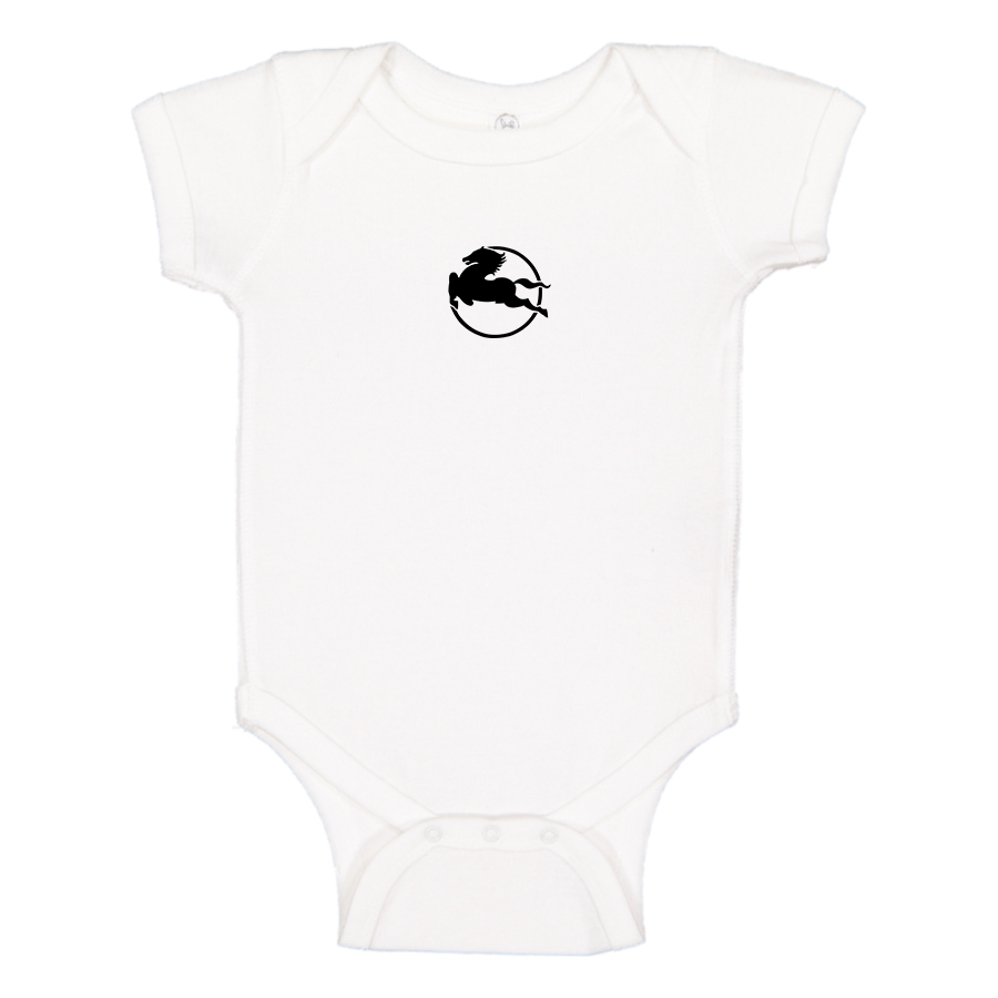 Pegaso Logo Baby Onesie Romper
