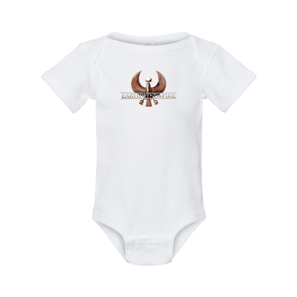Earth Wind & Fire Rabbit Skins Infant Baby Rib Bodysuit