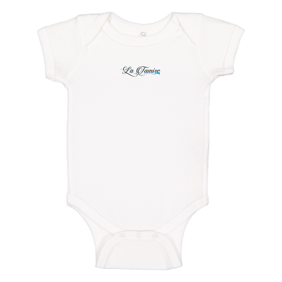 La Tamise Logo  Baby Onesie Romper