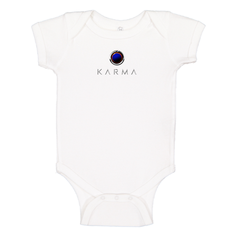 Karma Logo Baby Onesie Romper