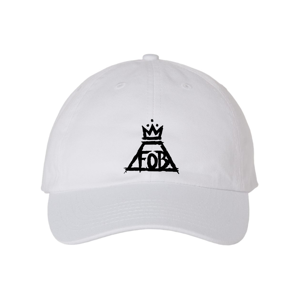 Fall Out Boy   Valucap Adult Bio-Washed Classic Dad Hat