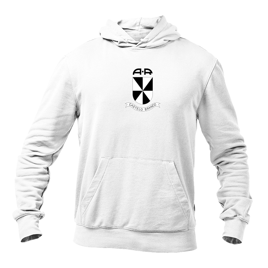Men's Alcobia e Ribeiro Logo   Pullover Hoodie