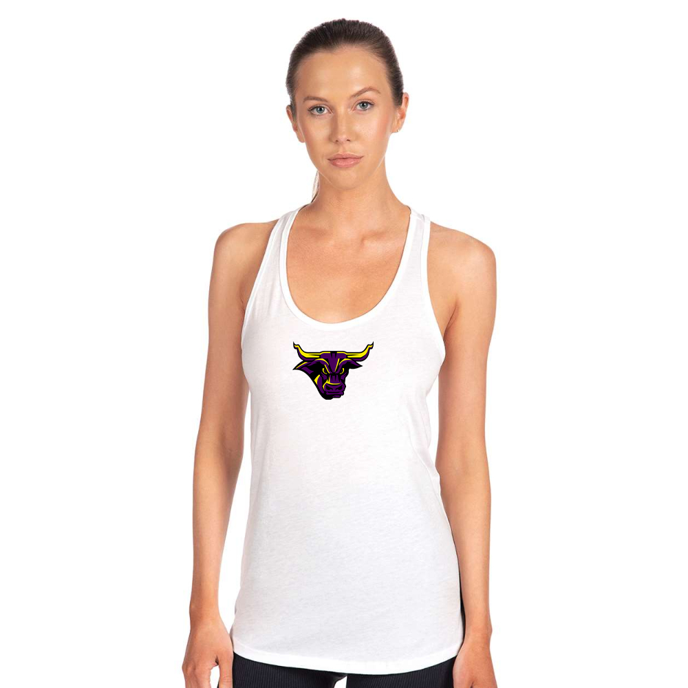 Women's Minnesota State Mavericks Next Level Ideal Racerback Tank
