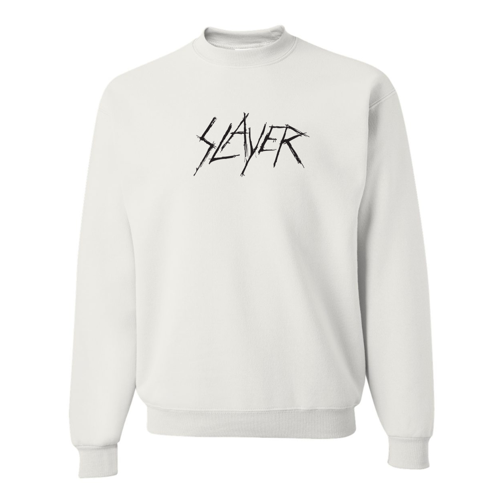 Men's Slayer Carved JERZEES  NuBlend  Crewneck Sweatshirt