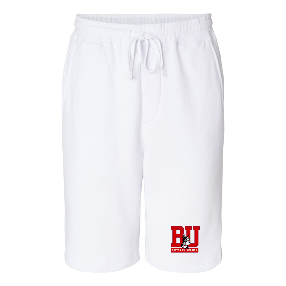 Men's Boston University Terriers Independent Trading Co Midweight Fleece Shorts