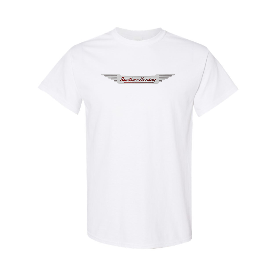 Men's Austin Healey  Logo Cotton T-Shirt