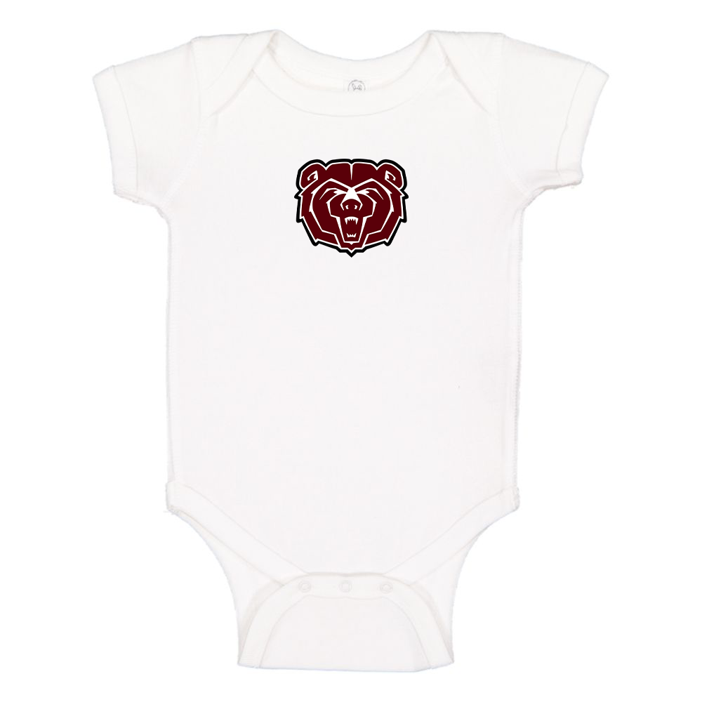 Missouri State Bears  Logo Baby Onesie Romper