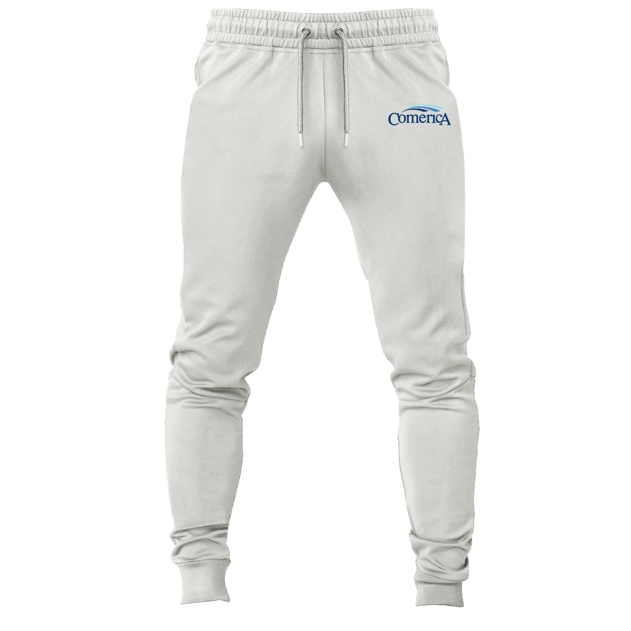 Men's Comerica  Logo Sweatpants Joggers
