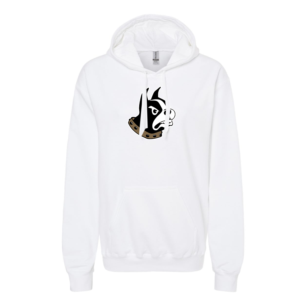 Men's  Woffrd Terriers Softstyle Midweight Hooded Sweatshirt