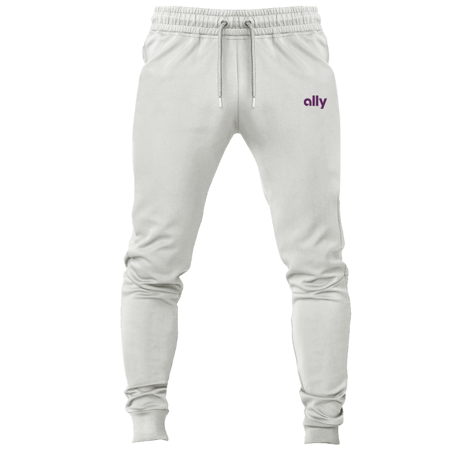 Men's Ally Financial Logo Sweatpants Joggers