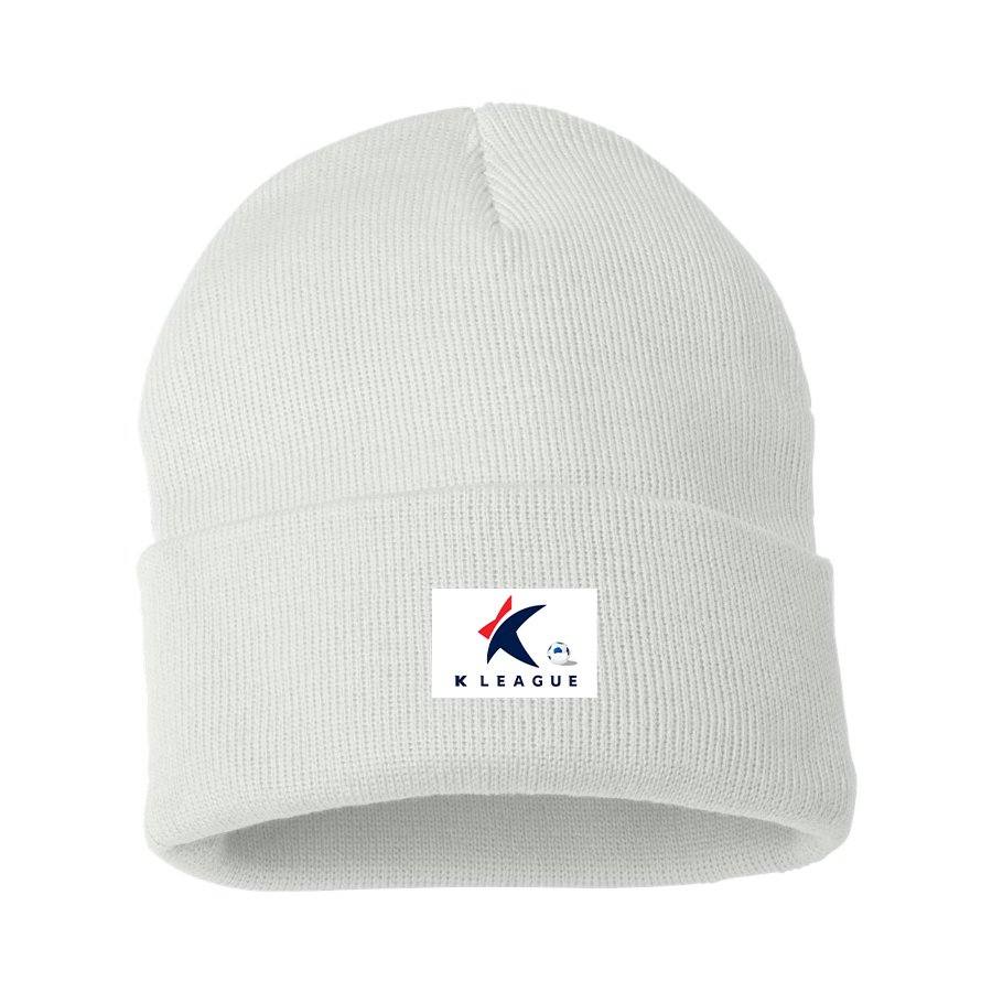 K League Logo Beanie Hat