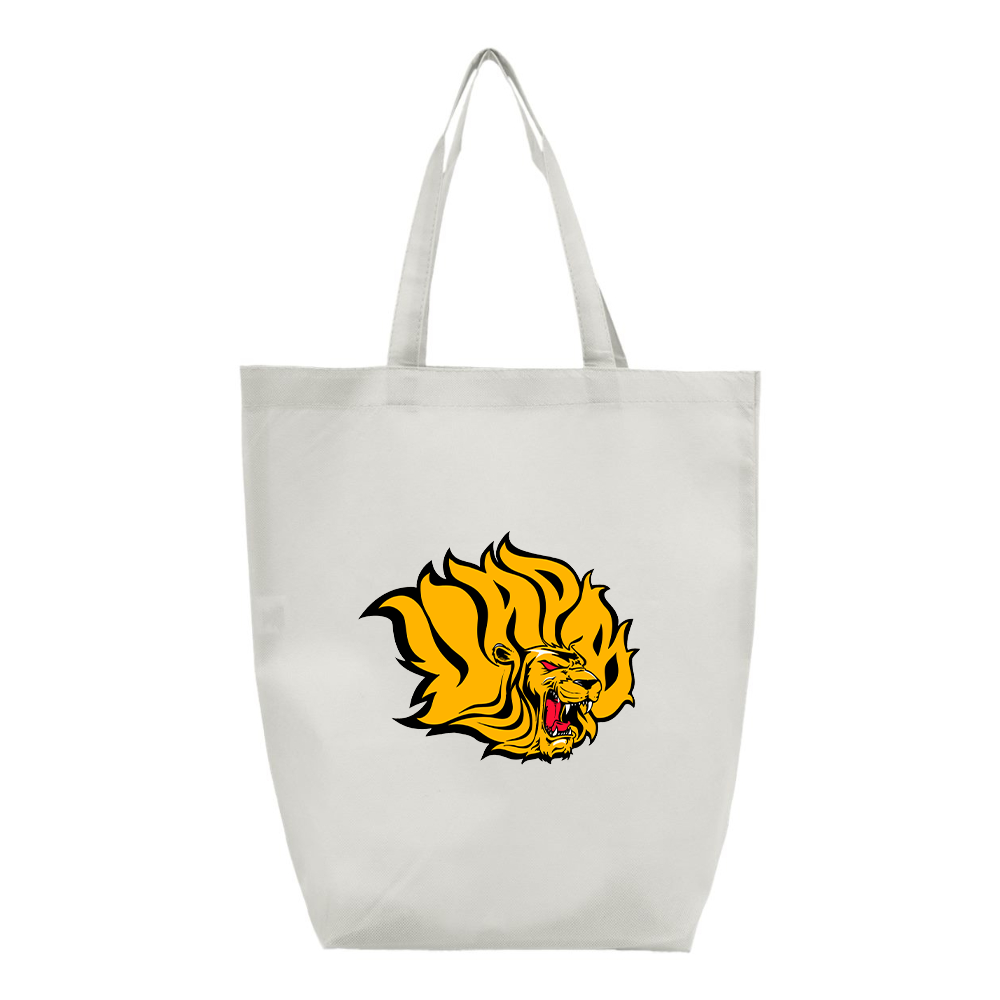 Arkansas PB Golden Lions Q-Tees Non-Woven Gusset Bottom Tote