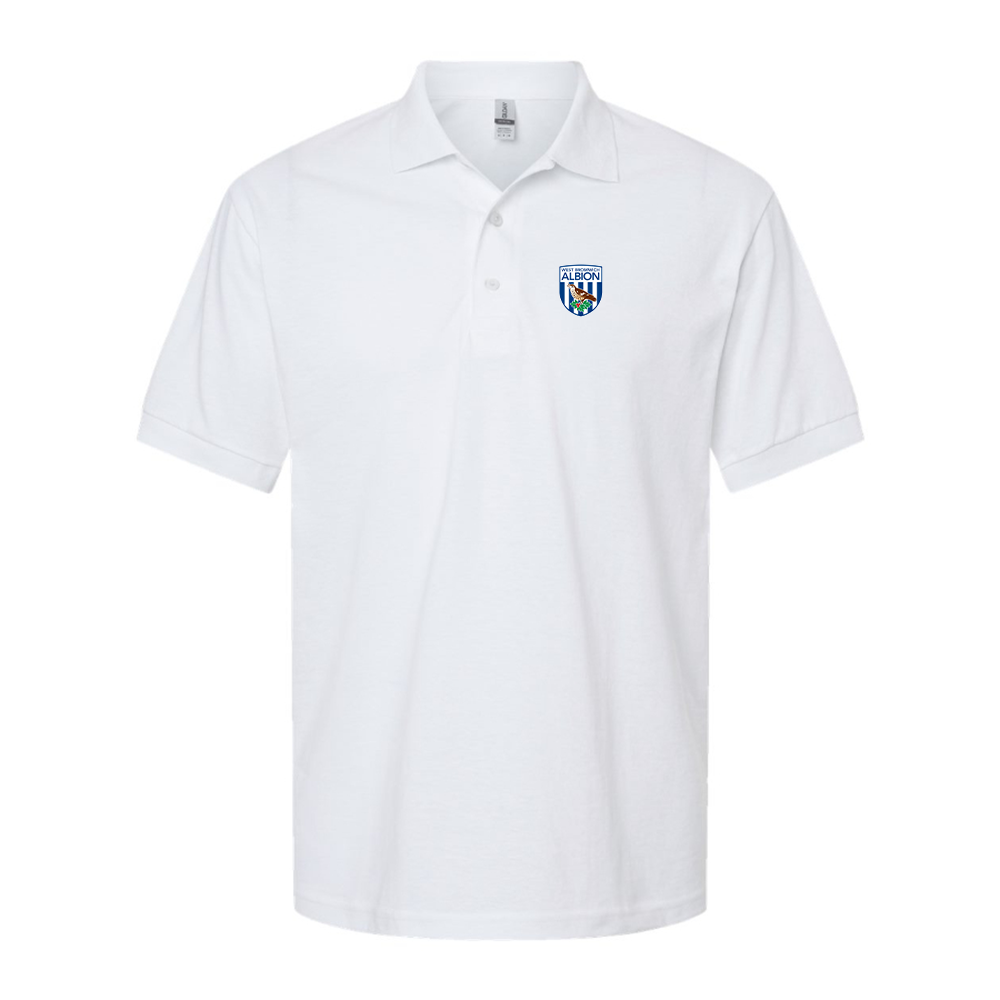 Men's West Bromwich Albion Soccer Dry Blend Polo