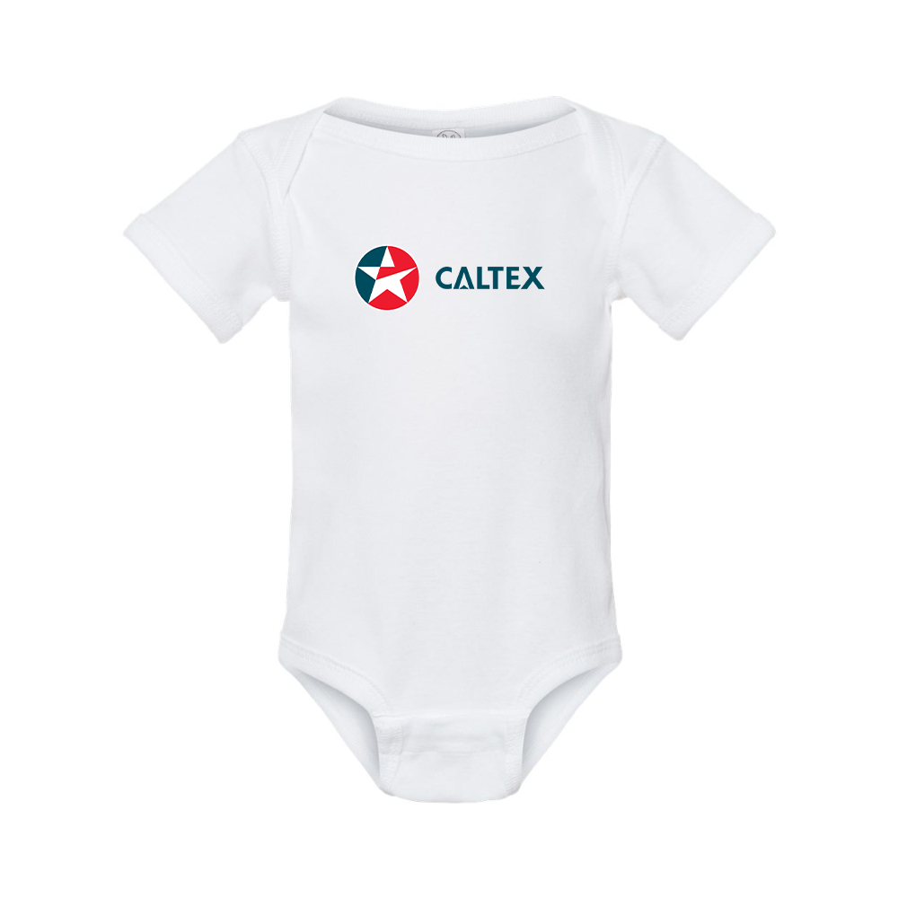 Caltex Gas Station Rabbit Skins Infant Baby Rib Bodysuit