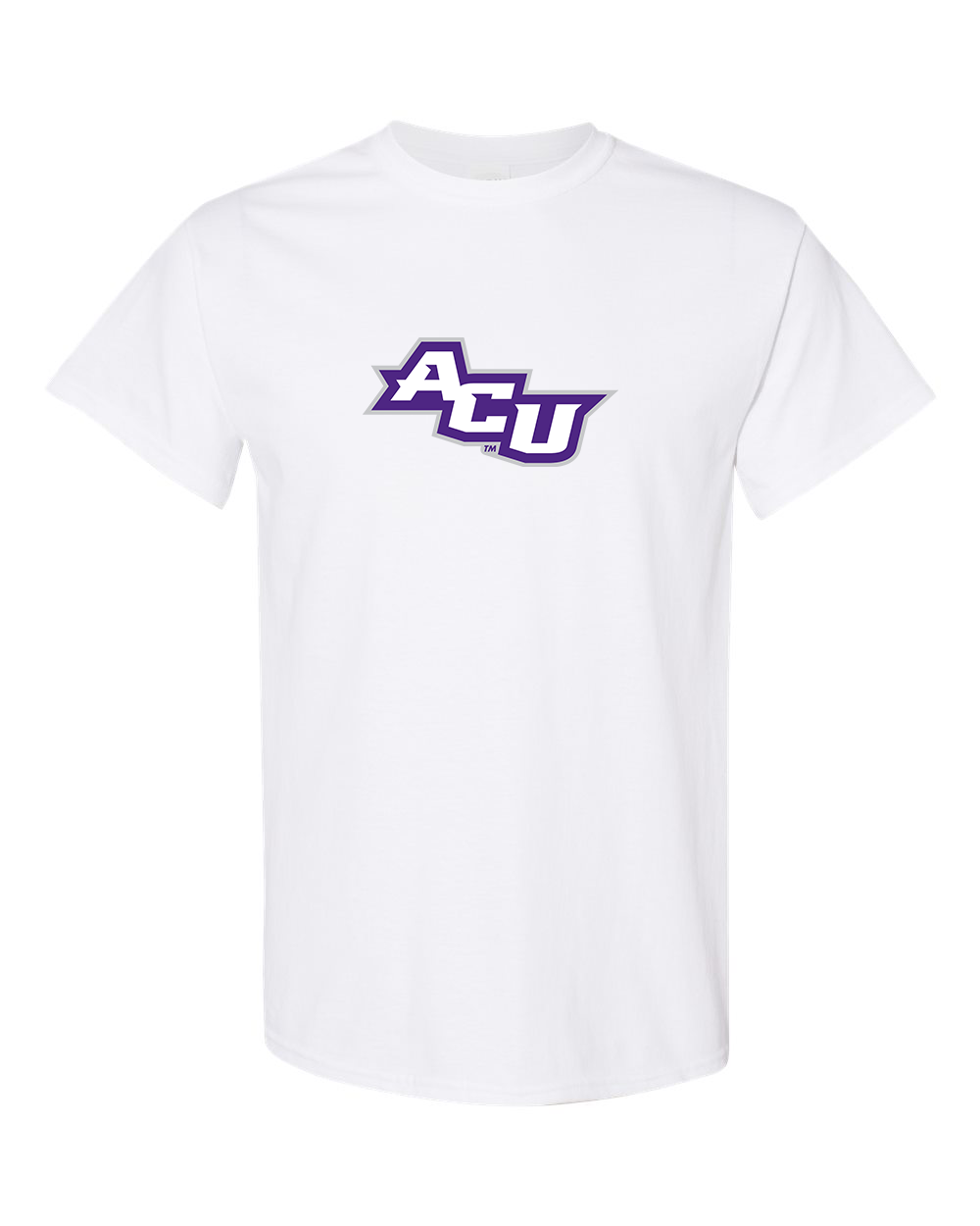 Men's Abilene Christian Wildcats   Gildan Heavy Cotton T-Shirt