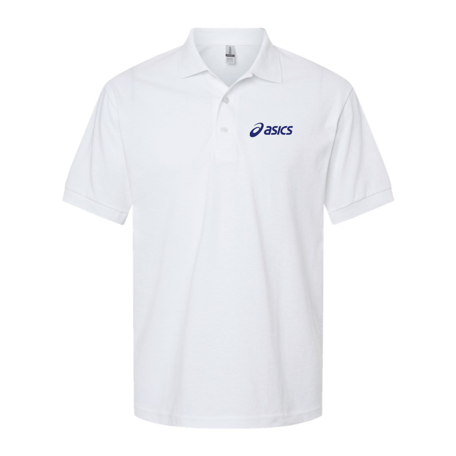Men's Asics Logo Dry Blend Polo