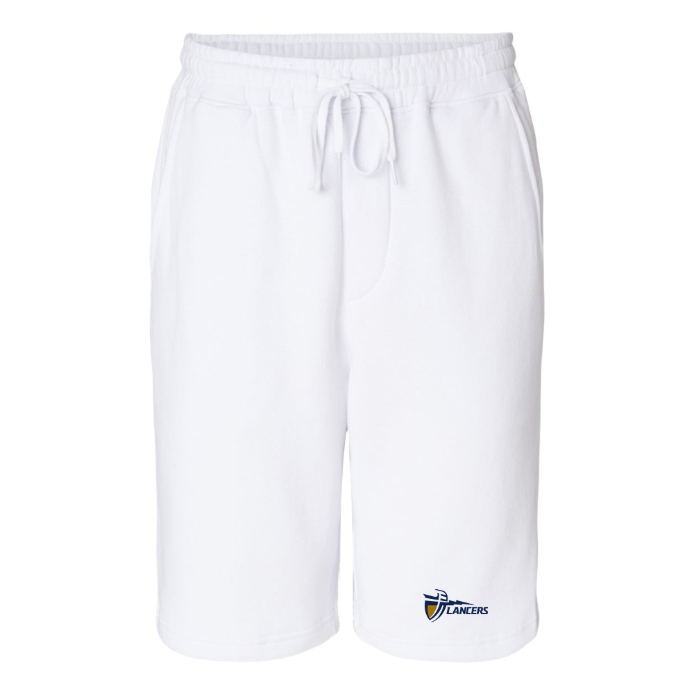 Men's California Baptist Lancers  Independent Trading Co Midweight Fleece Short