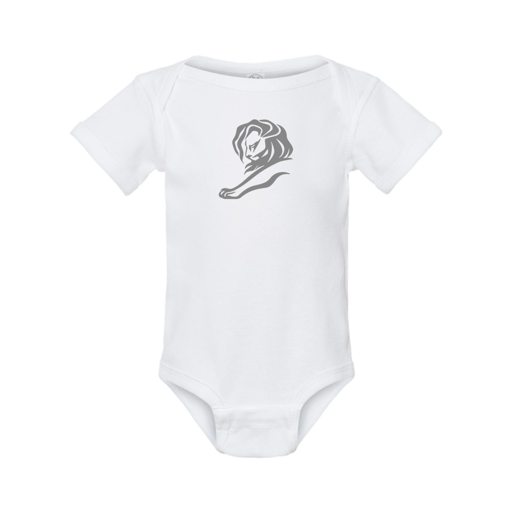Cannes Lions Rabbit Skins Infant Baby Rib Bodysuit