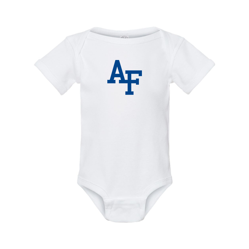 Air Force Falcons   Rabbit Skins Infant Baby Rib Bodysuit