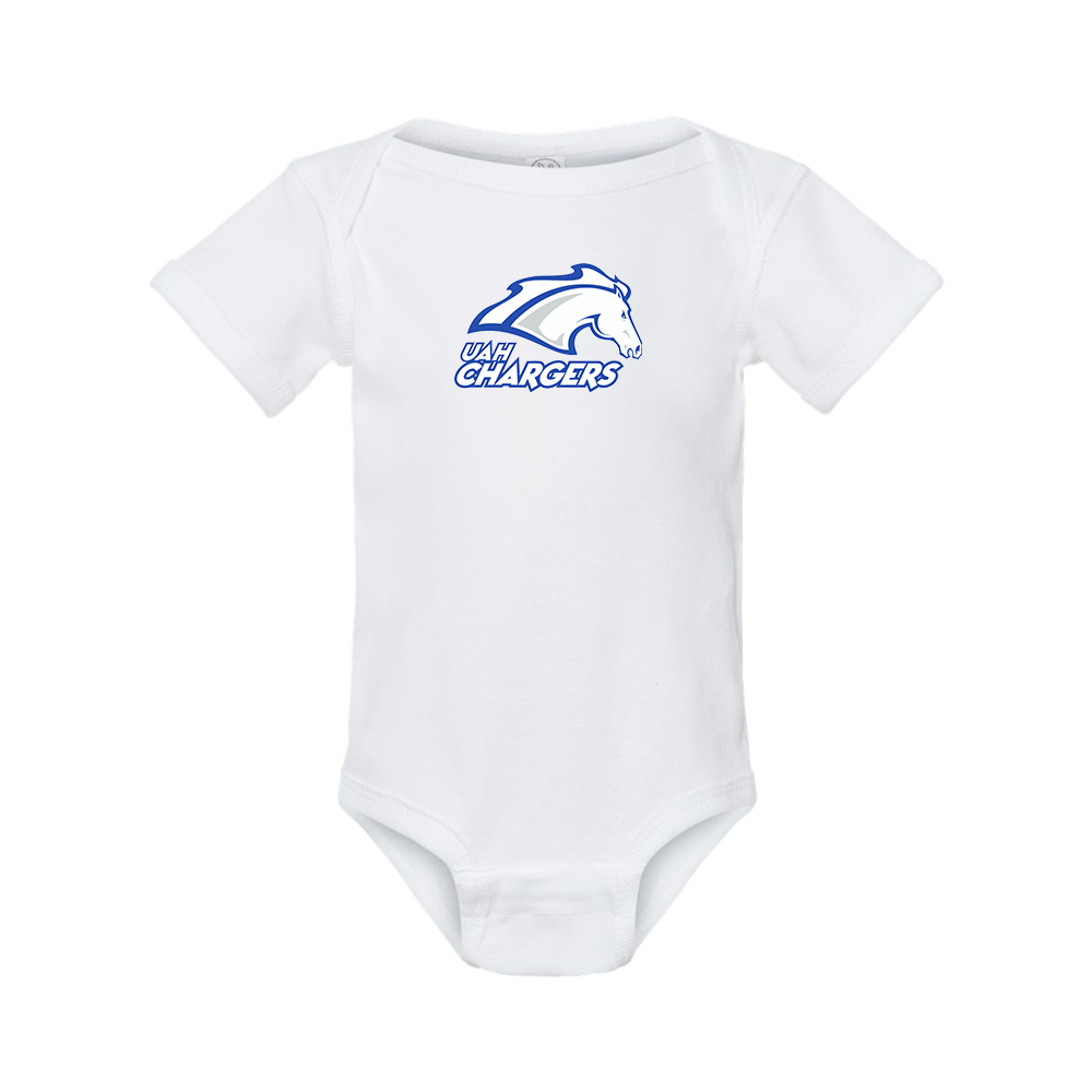 Alabama Huntsville Chargers Rabbit Skins Infant Baby Rib Bodysuit