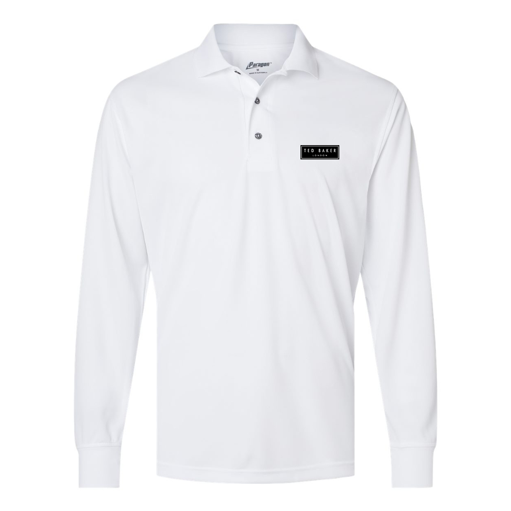 Men's  Ted Baker Paragon Prescott Long Sleeve Polo