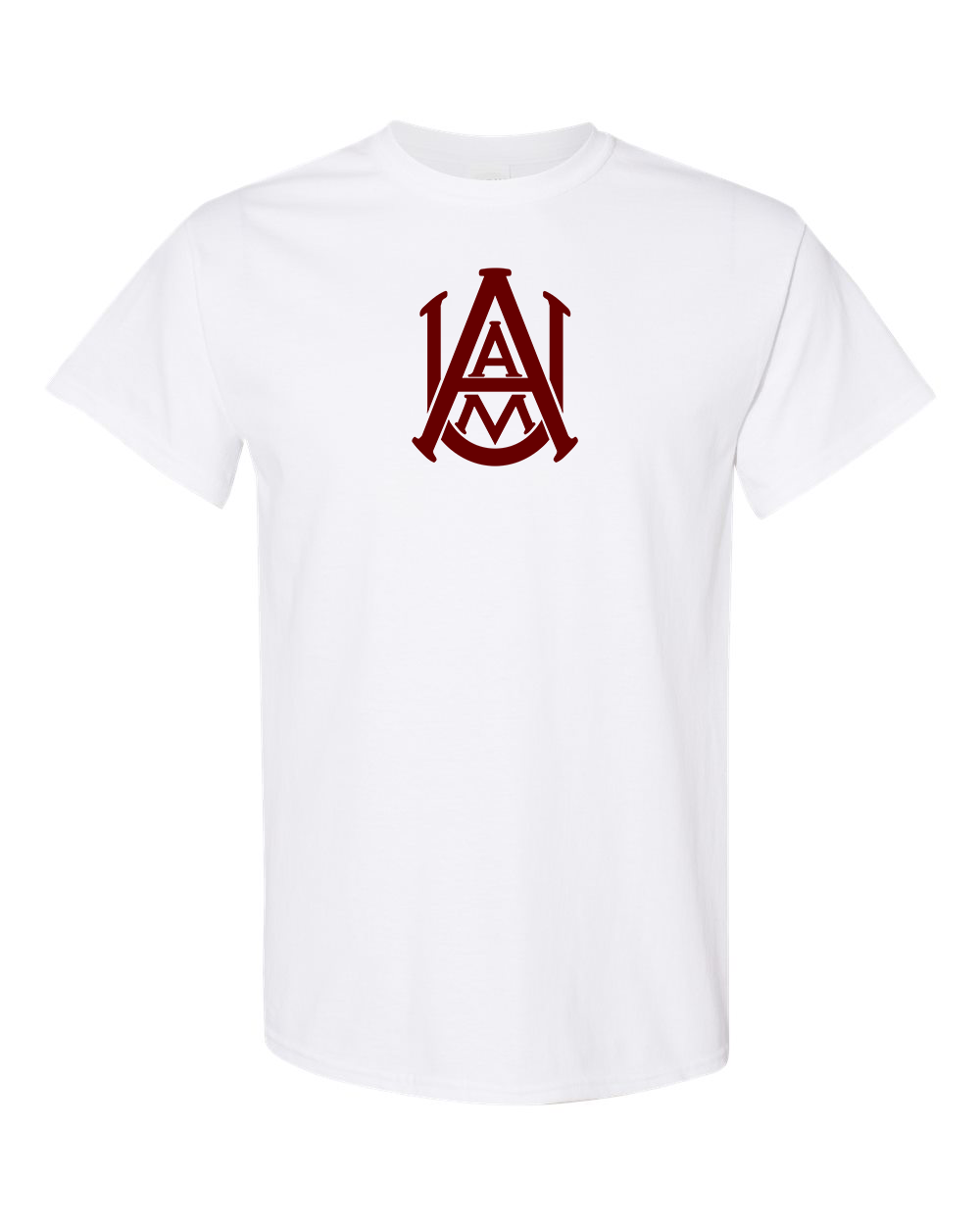 Men's Alabama AM Bulldogs Gildan Heavy Cotton T-Shirt
