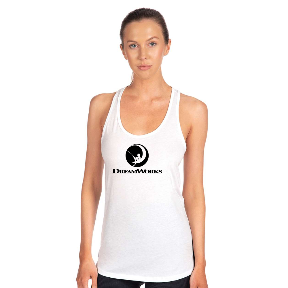 Women's Dreamworks  Next Level Ideal Racerback Tank
