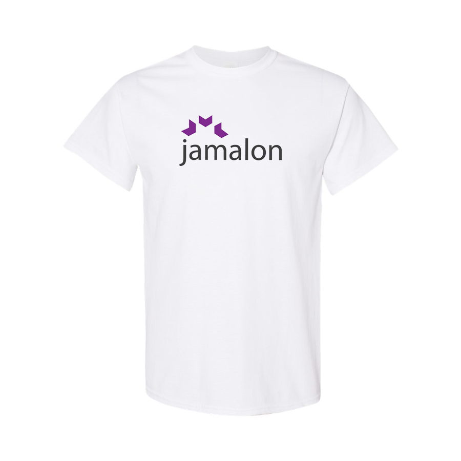 Men's Jamalon Logo Cotton T-Shirt