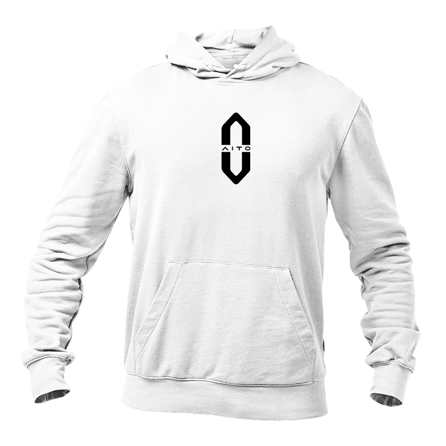 Men's Aito Logo   Pullover Hoodie
