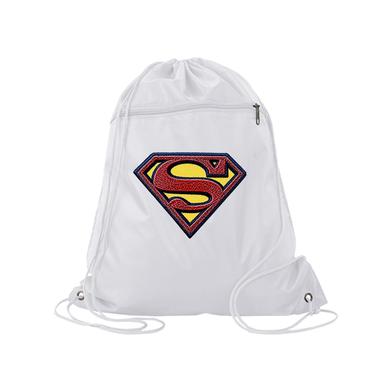 Wofford Terriers Q-Tees - Polyester Cinchpack