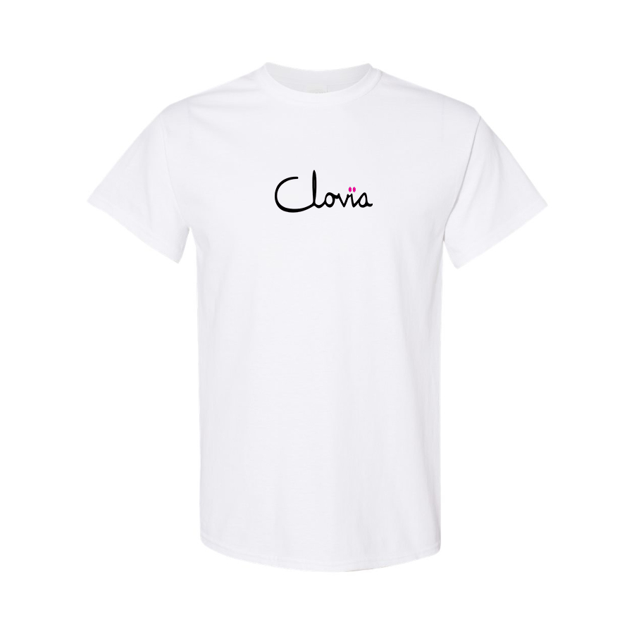 Men's Clovia Logo Cotton T-Shirt
