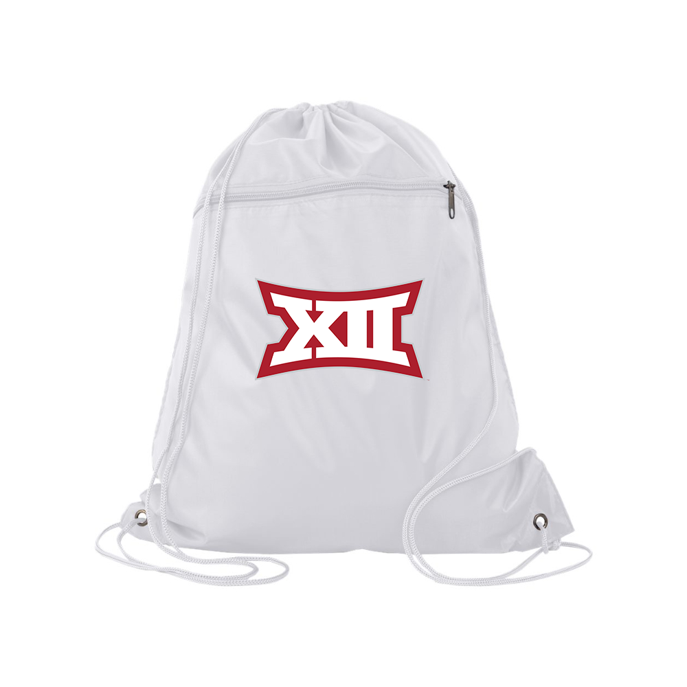 Big 12 Conference Q-Tees - Polyester Cinchpack