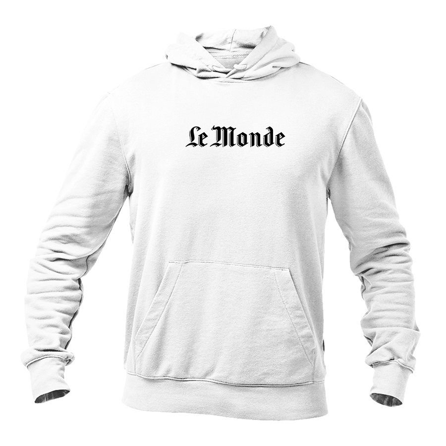 Men's Le Monde Logo Pullover Hoodie