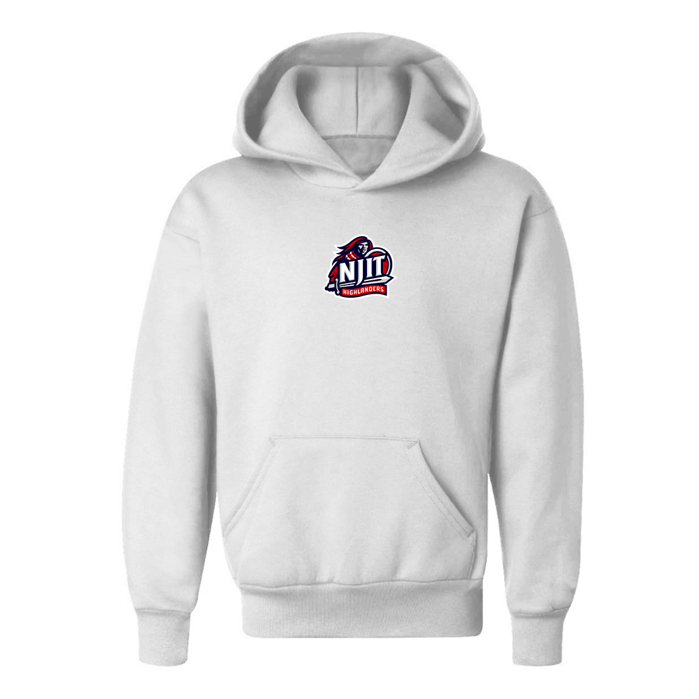 Youth NJIT Highlanders Logo Pullover Hoodie