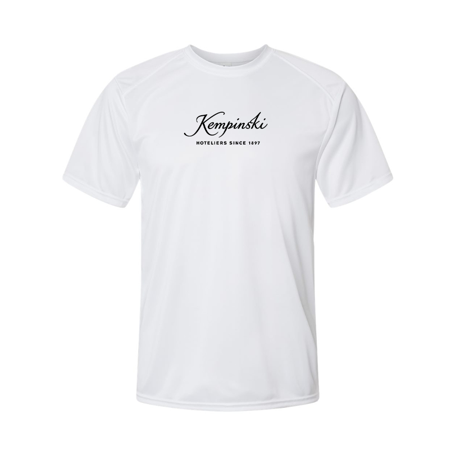 Men's Kempinski Logo  Performance T-Shirt