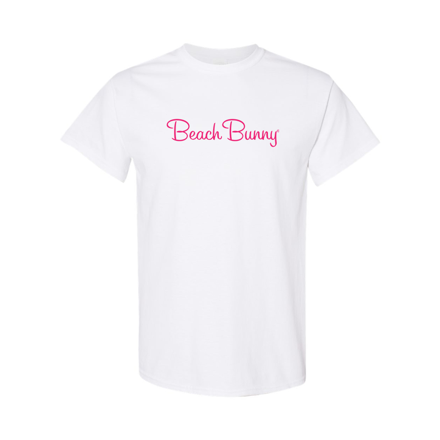 Men's Beach Bunny  Logo Cotton T-Shirt