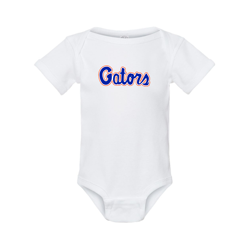 Florida Gators Script Rabbit Skins Infant Baby Rib Bodysuit