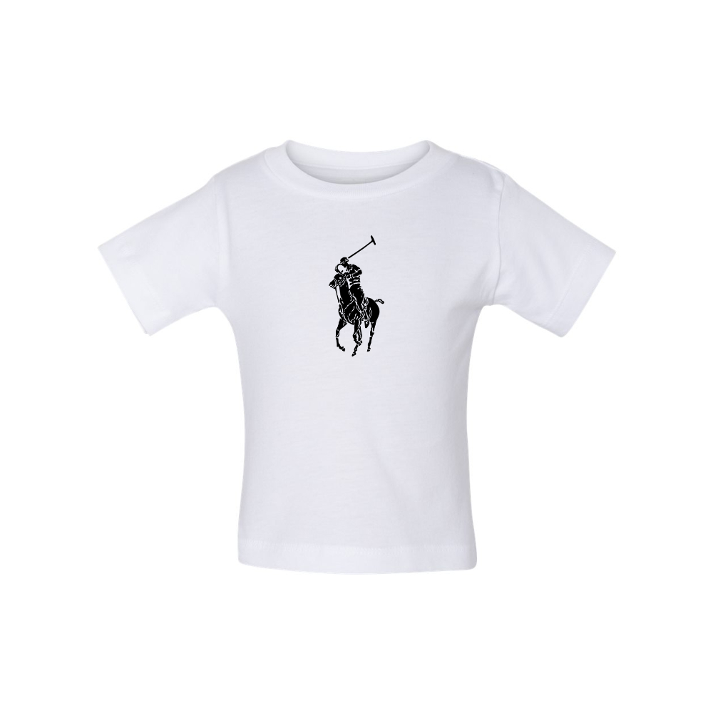 Polo Ralph Lauren BELLA CANVAS Infant Jersey Tee