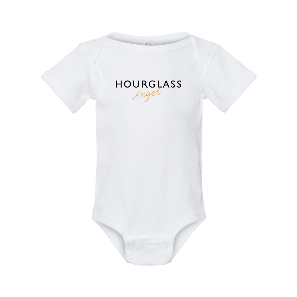 Hourglass Angel Rabbit Skins Infant Baby Rib Bodysuit