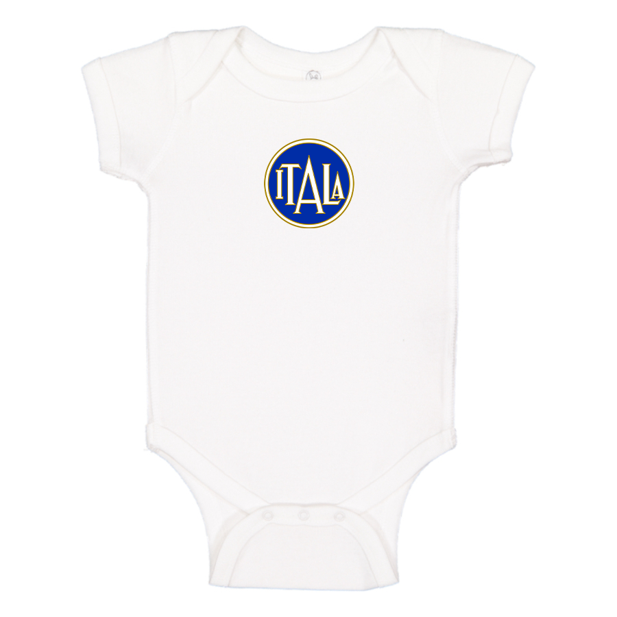 Itala Logo Baby Onesie Romper